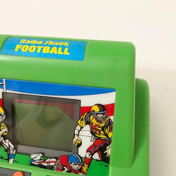 Radioshack Football Electronic Handheld  Arcade Video Game Radio Shack - Picture 15 of 16